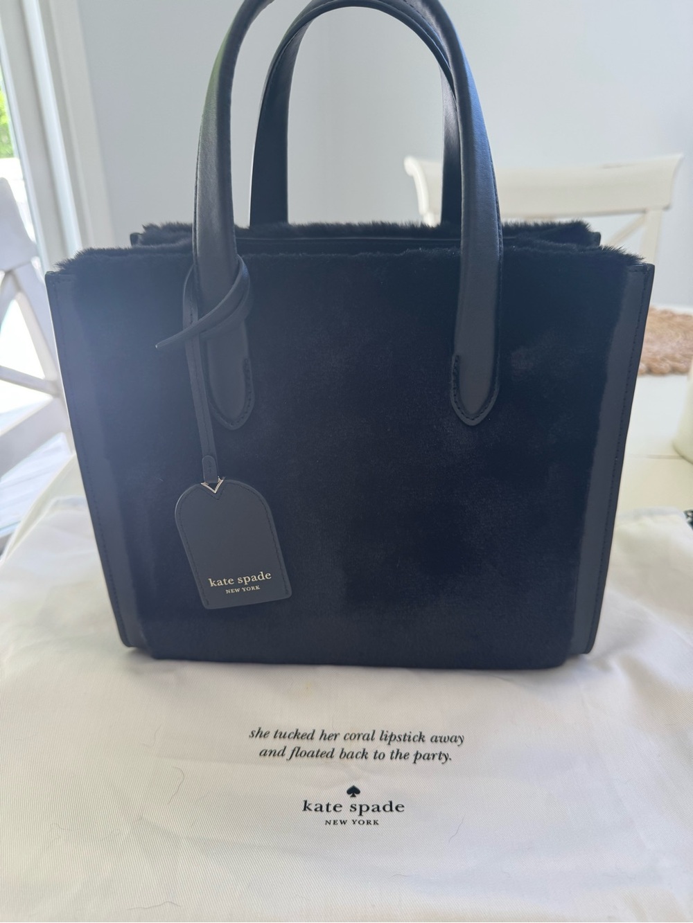 Kate Spade small Manhattan tote